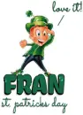 Fran.. st patricks day 
