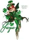 Jaya.. st patricks day 