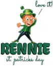 Rennie, st patricks , lucky from lucky charms
