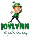 JOYLYNN, LUCKY FROM LUCKY CHARMS, St Patricks Day