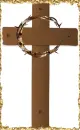 the Cross (gold border)