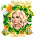 Birthday Girl ~ Andrea