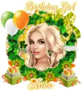 Birthday Girl ~ Ania
