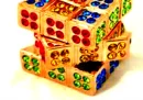 SquareBizGoldCube
