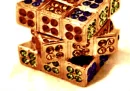 SquareBizBronzeCube