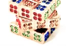 SquareBizRoseGoldCube