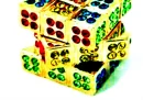 SquareBizYellowGoldCube
