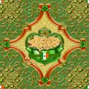 St. Patrick's Day Background Seamless