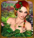 St. Patrick's Day Girl Bren