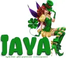 JAYA, FAIRY GIRL IN GREEN, ANNA IGNATIEVA