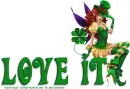 LOVE IT, FAIRY GIRL IN GREEN, ANNA IGNATIEVA