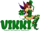 VIKKI, FAIRY GIRL IN GREEN, ANNA IGNATIEVA