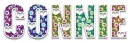 DAISY COLORFUL CONNIE TEXT