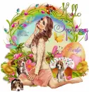 Hello Spring/Marilyn