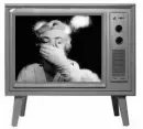 Marilynn Monroe on TV blowing kisses