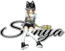 Anime Cat Girl - Sonya