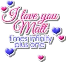 I love Matt