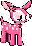 pink bambi