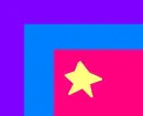 colored star
