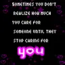 Sometimes