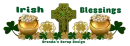 Irish Blessings Divider
