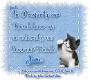 In Prosperity - Jane