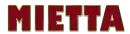 Maroon name - Mietta