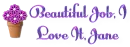 Purple flowers - Jane