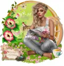 Spring Morning/Marilyn