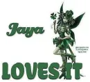 Jaya LOVES IT, FAIRY, SHAMROCK