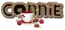 CHERRY COFFEE CONNIE TEXT