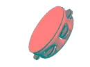 TwentyFiveOrSixToFourCoralPink