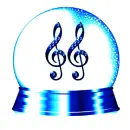 ThreeLittleMusicGlobe
