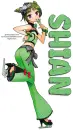 SHIAN LOVES IT, GIRL IN GREEN, PERSONAL