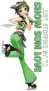 STOPPING BY TO SHOW SUM LOVE, GIRL IN GREEN, LOVE