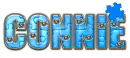 BLUE PUZZLES CONNIE TEXT
