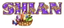 EASTER EGG BASKET SHIAN TEXT