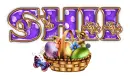 EASTER EGG BASKET SHII TEXT