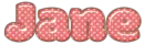 Pink Polka Dots - Jane