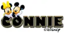 MINNIE AND MICKEY CONNIE TEXT  