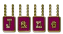 Hanging letter - Jane