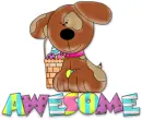 Awesome (Easter Puppy)