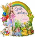 Easter Greetings/Marilyn