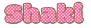 Pink Polka Dots - Shaki