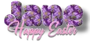 Happy Easter - Jane