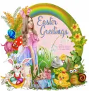 Easter Greetings/Jaya