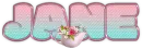 Pastel colors & flowers - Jane