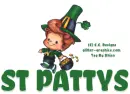 ST PATTYS, HOLIDAYS, LEPRECHAUN