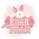 Happy Easter-Fran