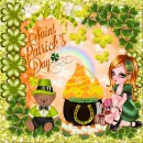 St. Patrick's Day ~ Background ~ fg